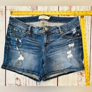 Women’s Torrid Distressed Denim Shorts